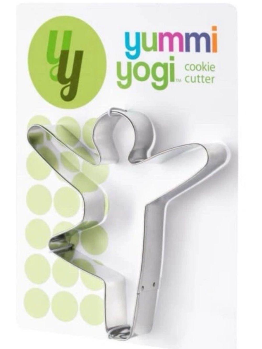 Yummi Yogi Stainless Steel Cookie Cutter - Tree Pose Yoga